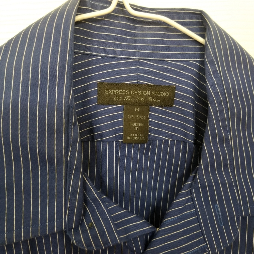 Express button up